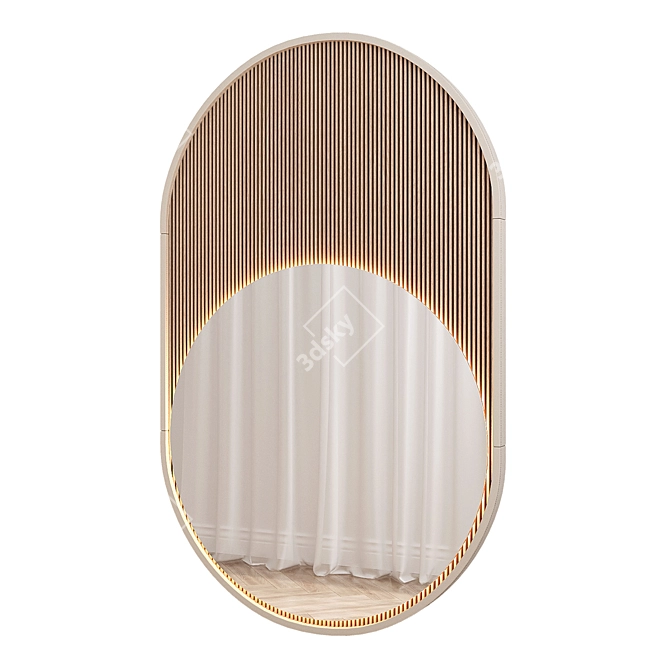 Miani Mirror by Vittoria Frigerio 3D model image 2