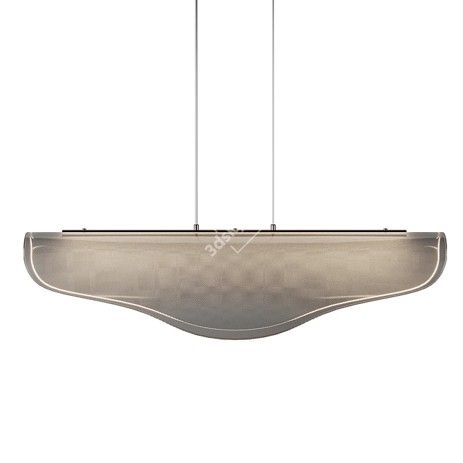 DeMarkt Konti Collection Pendant Light 3D model image 1