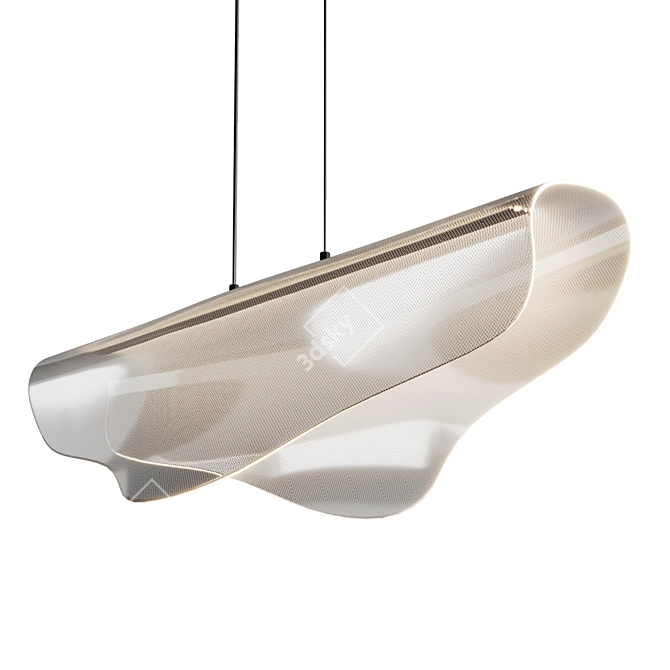 DeMarkt Konti Collection Pendant Light 3D model image 2