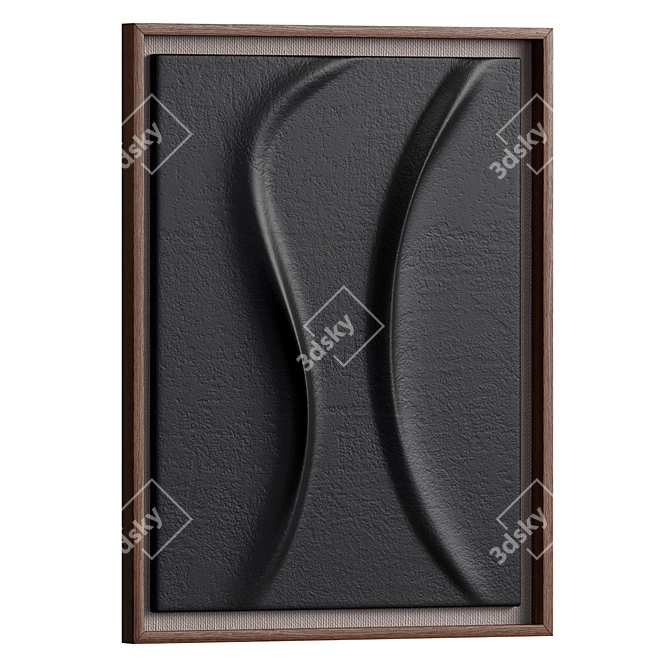 Dual Option Wall Art 14 3D model image 2