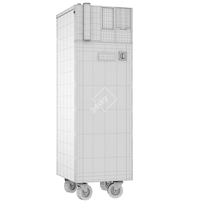 Laboratory Temperature Control Instrument 3D model image 2