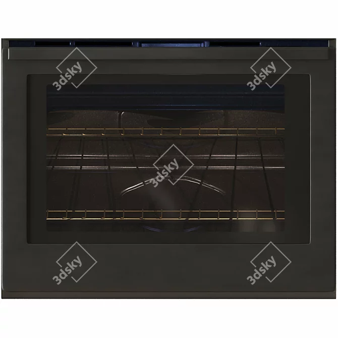 Samsung Kitchen Appliance Bundle 3D model image 9