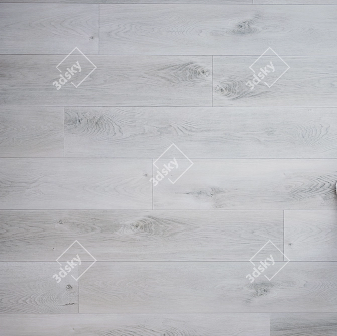 Eswatania Oak Flooring Texture Kit 3D model image 3