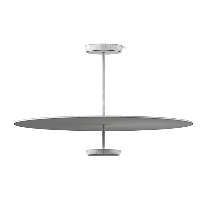 Modern Designer Ceiling Lamp Kit 3D model image 5