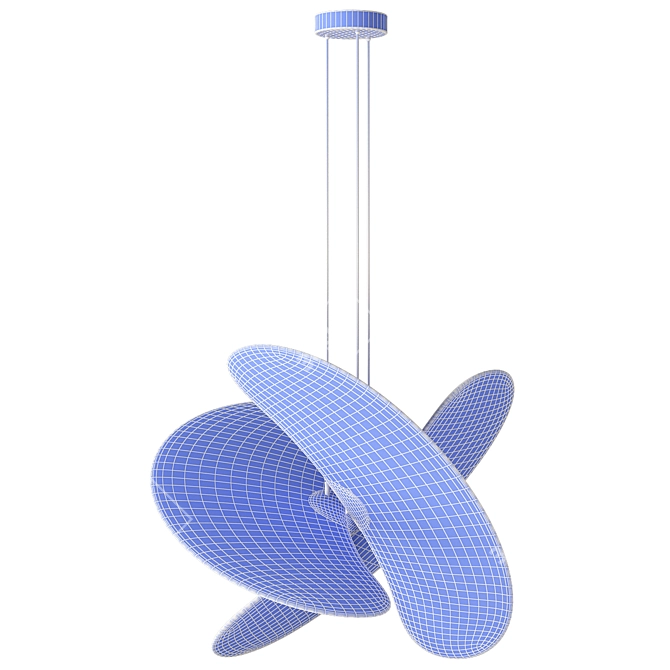 Modern Design Lamp PALNE 3D model image 2