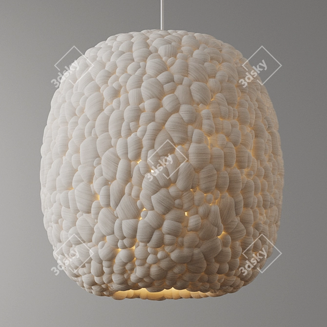 Cloud Lamp 3D Model Set 3D model image 5