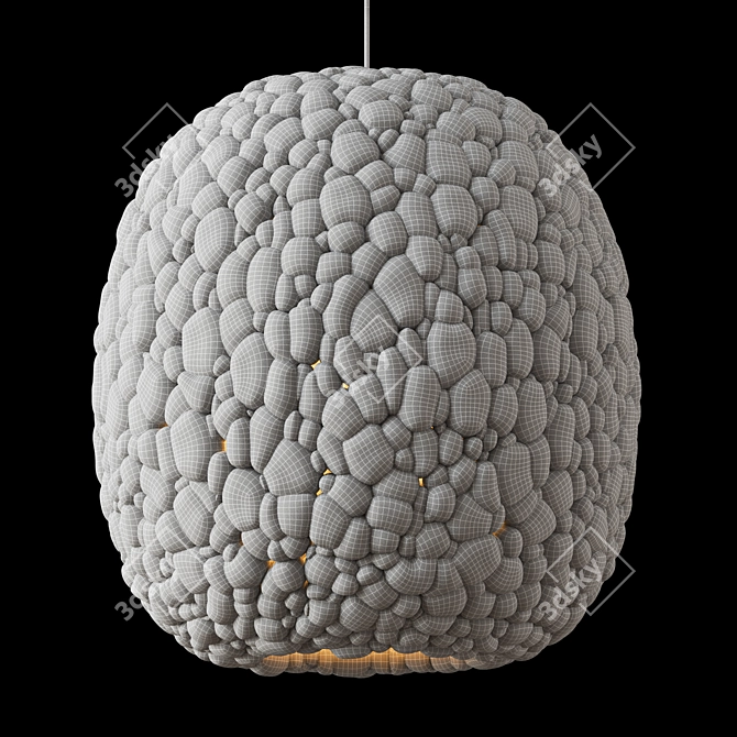 Cloud Lamp 3D Model Set 3D model image 7