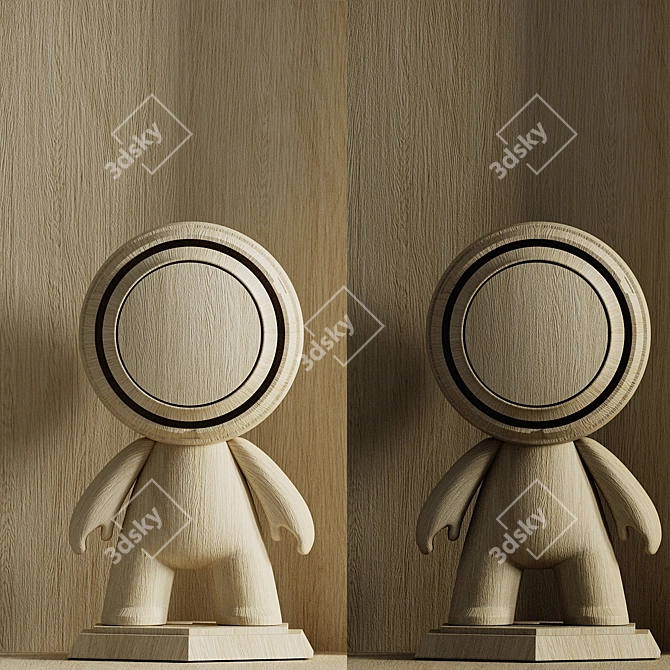 Premium Wood Texture Collection 3D model image 1