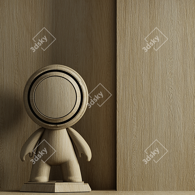 Premium Wood Texture Collection 3D model image 3