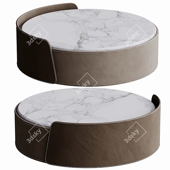 Premium Designer Coffee Tables - 3D Models 3D model image 1