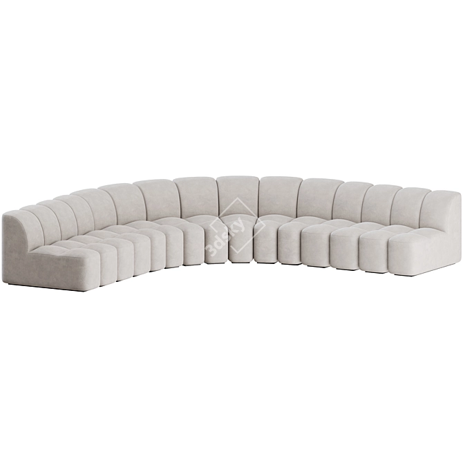 MDF Italia Array Modular Sofa 3D model image 5