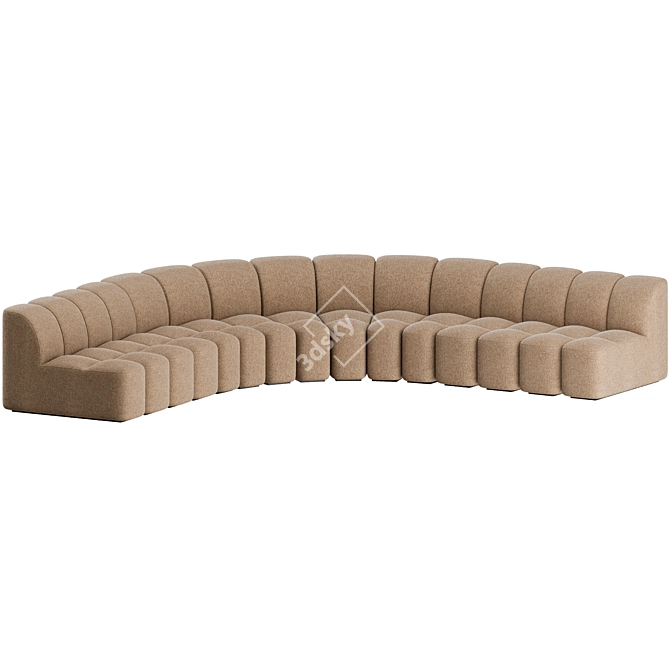 MDF Italia Array Modular Sofa 3D model image 6