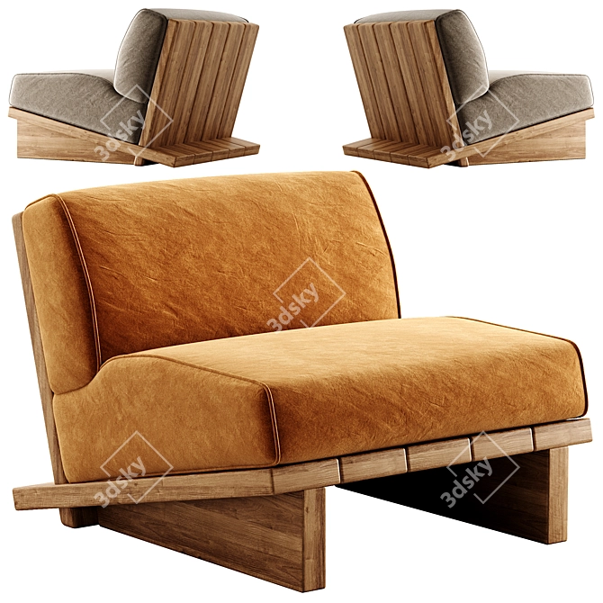  PURE Chair By Vical Home 3D model image 3