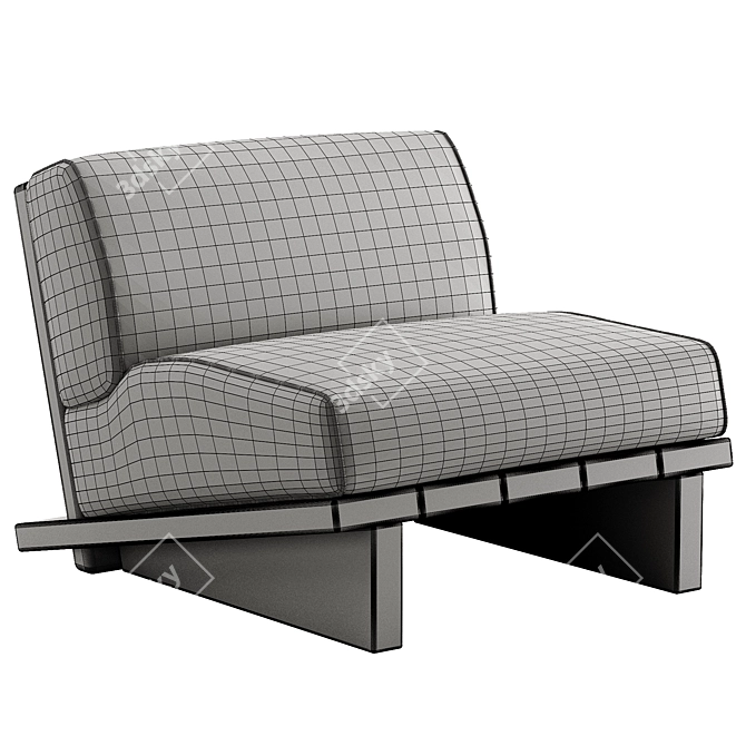  PURE Chair By Vical Home 3D model image 4