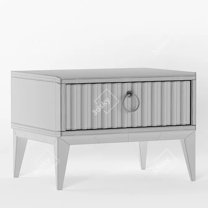 Secret Nightstand NDesign Collection 3D model image 5