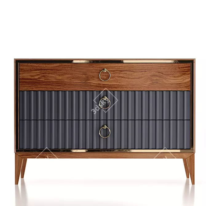 NDesign Secret Dresser Collection 3D model image 3