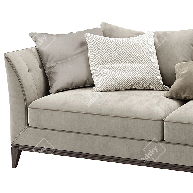 Mare Manifesto Corner Sofa 3D model image 3