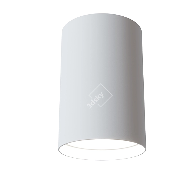 Sleek Point Spot Lighting Solution 3D model image 3