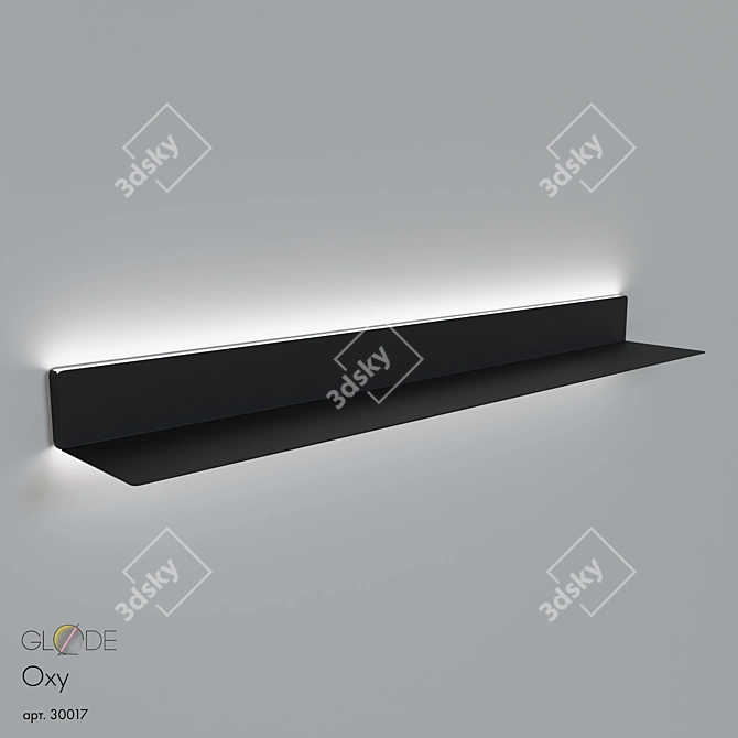 GLODE Oxy Shelf Light 3D model image 1