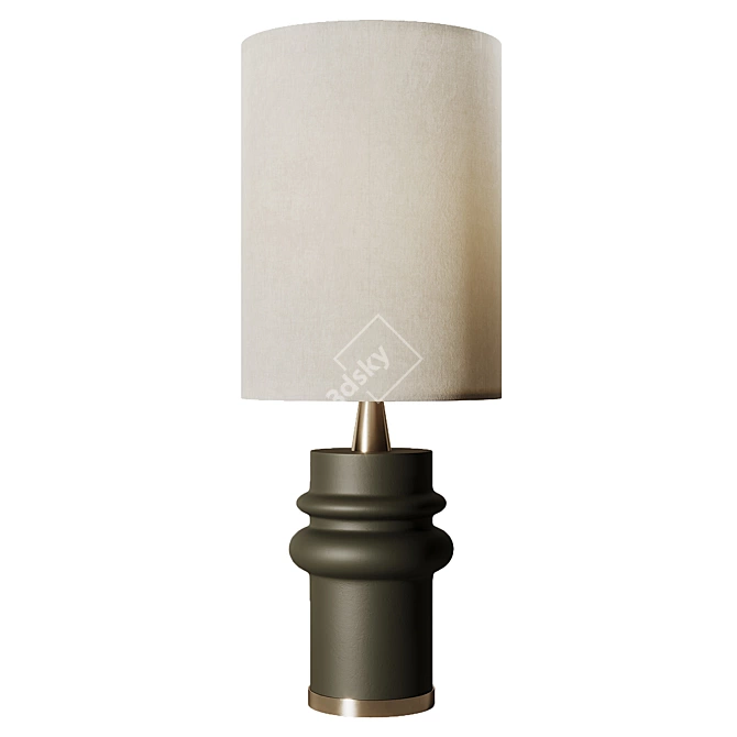 Modern Sadie Table Lamp Design 3D model image 1