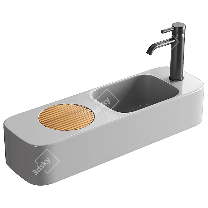 Nic NANOO Sink 2015 Model 3D model image 2