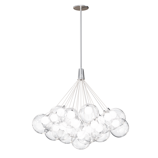 Modern Ceiling Lamp BOLLA 3D model image 1