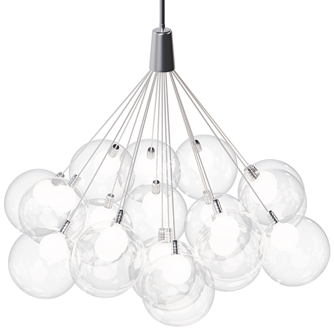 Modern Ceiling Lamp BOLLA 3D model image 4