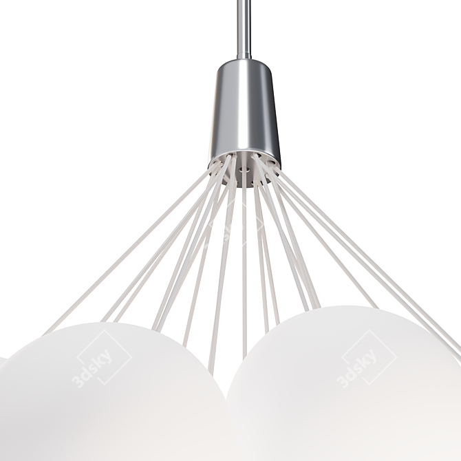 Modern Ceiling Lamp BOLLA 3D model image 5