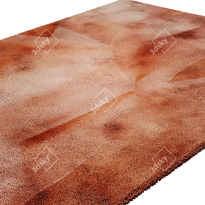 Innovative Qeeboo Studio Rug 3D model image 2