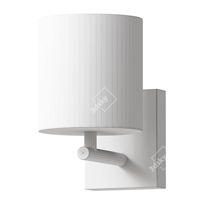 Elegance XL Wall Sconce 3D model image 2