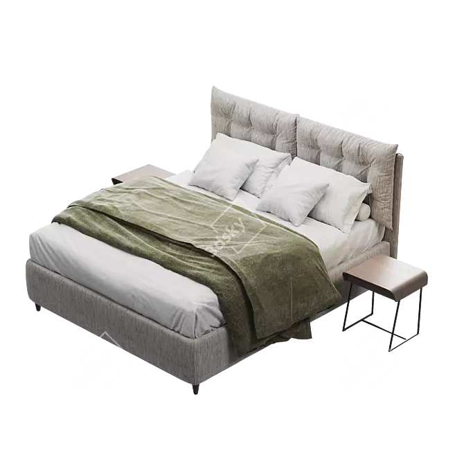 Perdormire Lucky Star Bed Set 3D model image 3