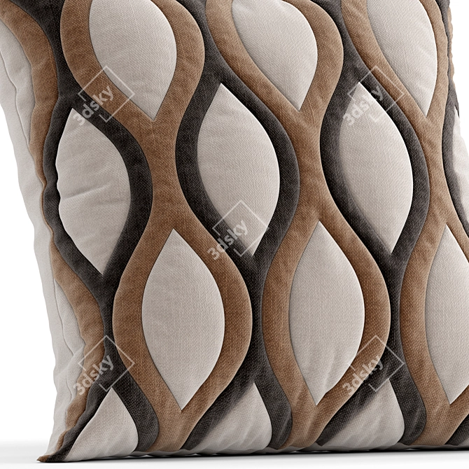 Decorative Pillow 27строй 3D model image 3