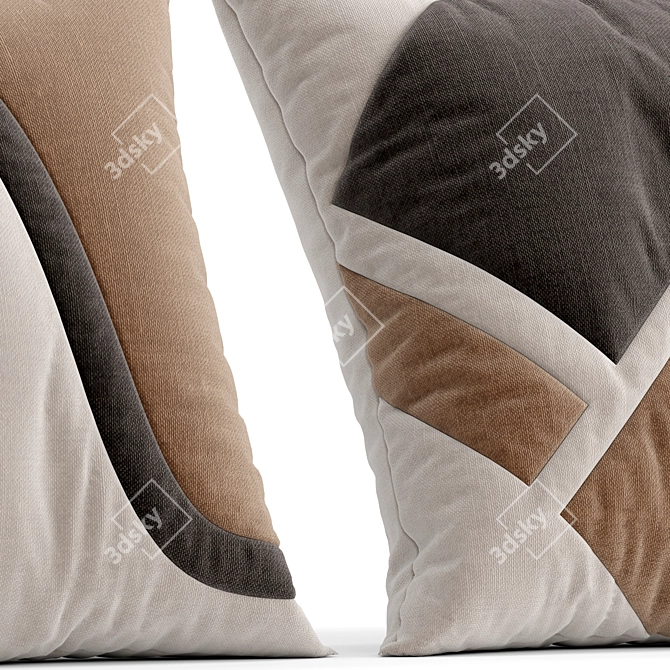 Decorative Pillow 27строй 3D model image 5