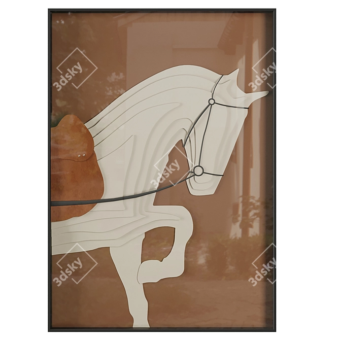 Equestrian Charm 2016 Frame Picture 3D model image 2