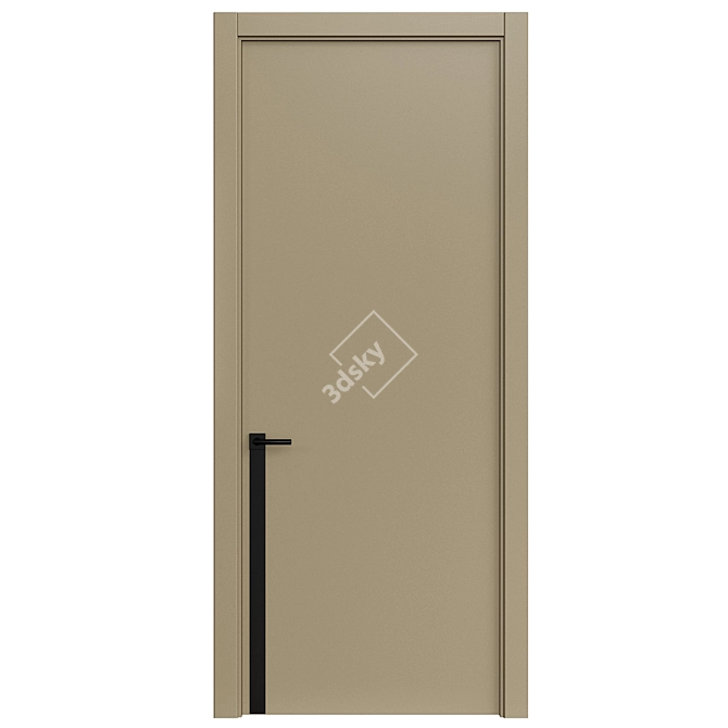 3D Model Interior Door 255 3D model image 3