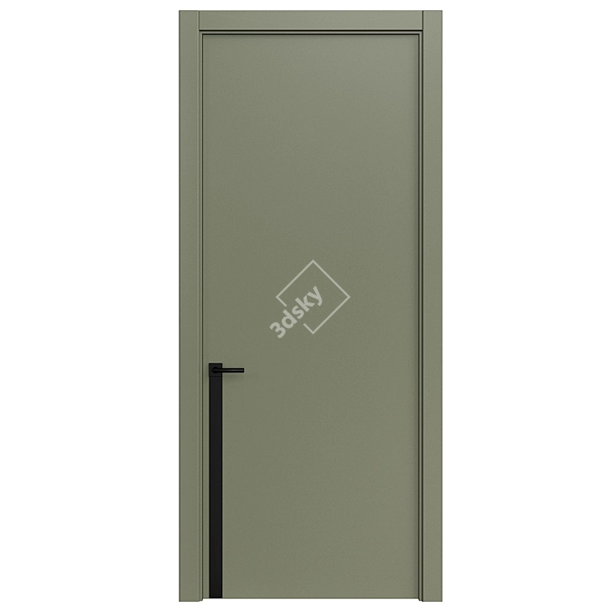 3D Model Interior Door 255 3D model image 4