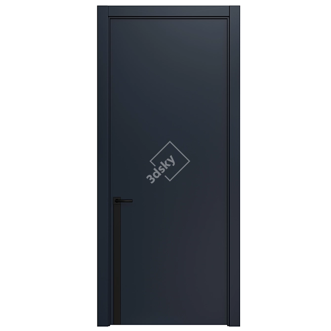 3D Model Interior Door 255 3D model image 5