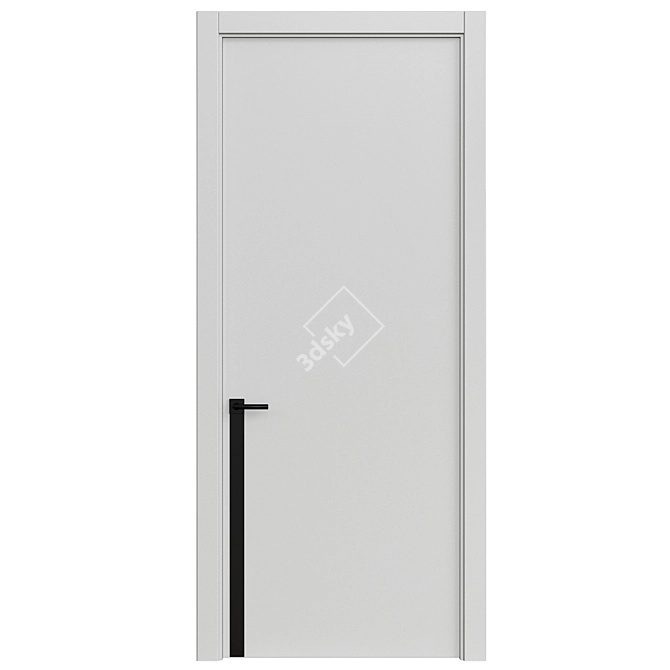 3D Model Interior Door 255 3D model image 6