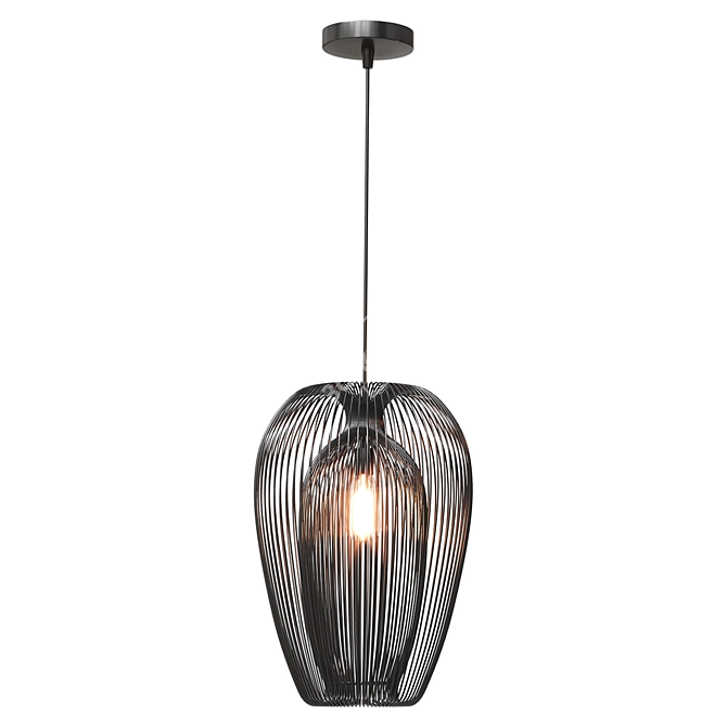 Dar Lighting Ero Pendant Light 3D model image 2