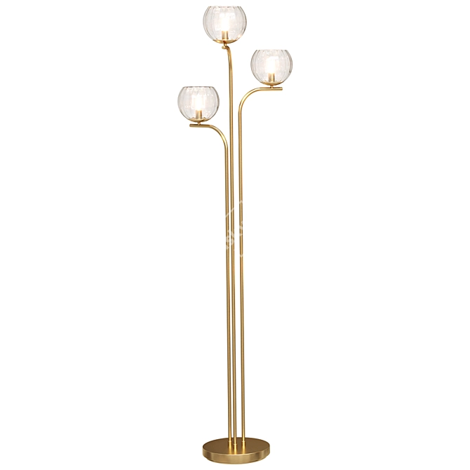 Gallery Home Dilan Next Floor Lamp 3D model image 1