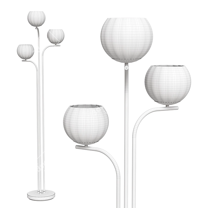 Gallery Home Dilan Next Floor Lamp 3D model image 3