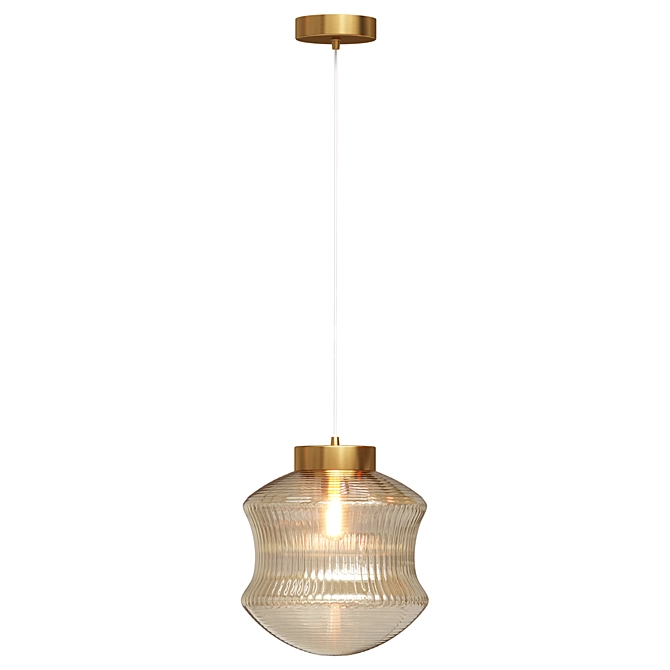 Next Searchlight Tillie Pendant Light 3D model image 1