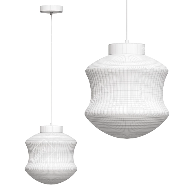 Next Searchlight Tillie Pendant Light 3D model image 3