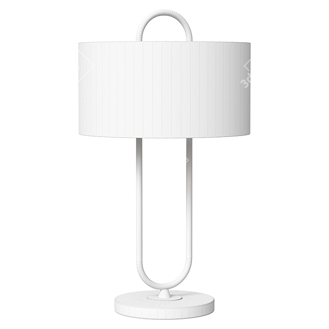 Hozo Warner Table Lamp 3D model image 2