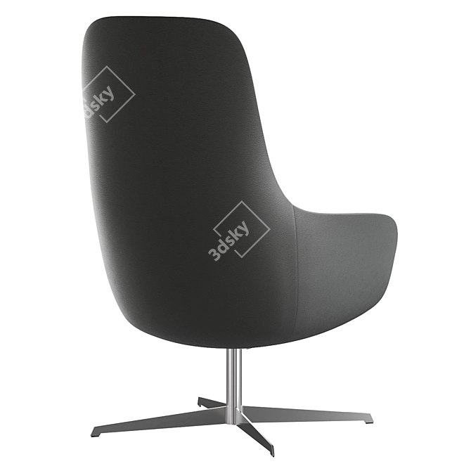 Ariel R7 Rossetto Chair Render 3D model image 3