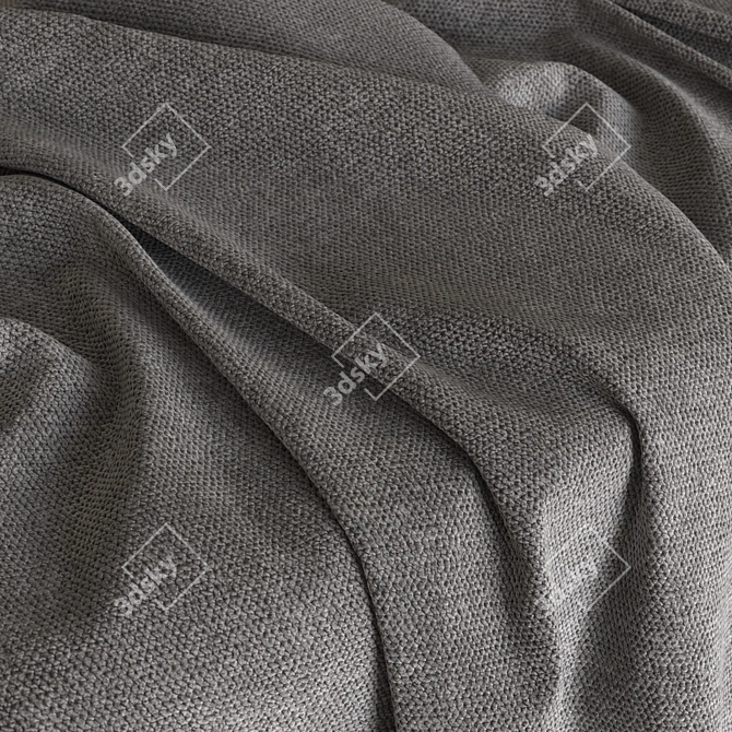 Seamless Fabric Texture Pack 3D model image 1