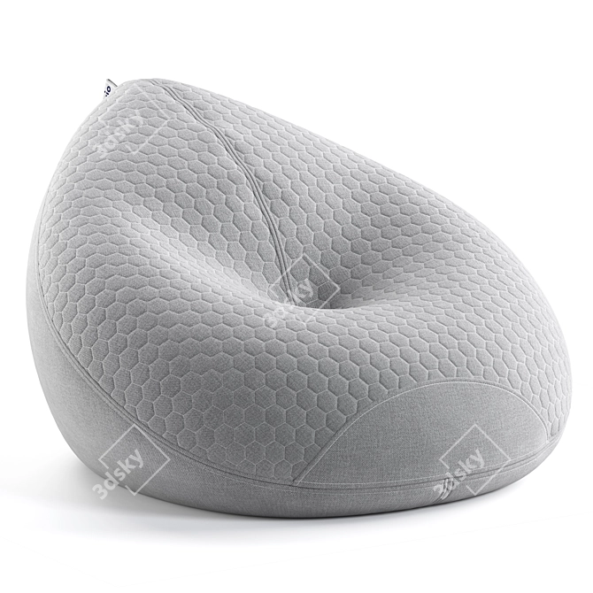 Luxury Indoor Kyoto Bean Bags 3D model image 3