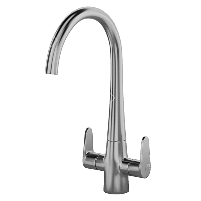 Nuie Mixer Tap Collection 3D model image 3