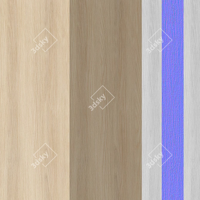 Wood 143 Textures Pack 3D model image 2