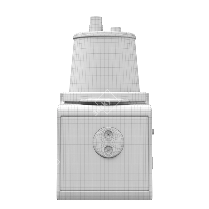 Advanced Medical Humidifier: Optimal Comfort 3D model image 4